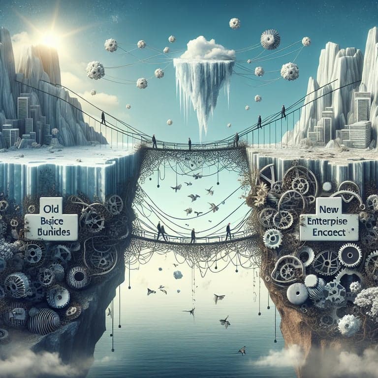 Leadership Disconnect Freezes Enterprise Modernization: Can Symbiosis Bridge the Gap?