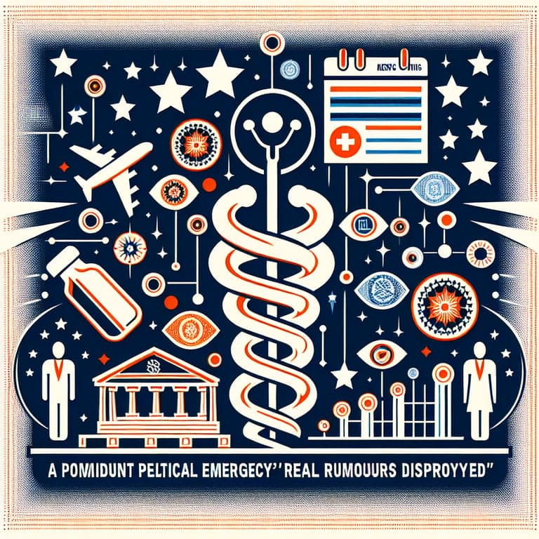 Donald Trump's 'Medical Emergency': Fact or Fiction? Viral Rumors Debunked!