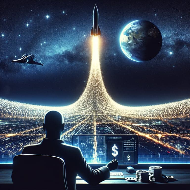 Elon Musk Rockets to Historic $500 Billion Net Worth