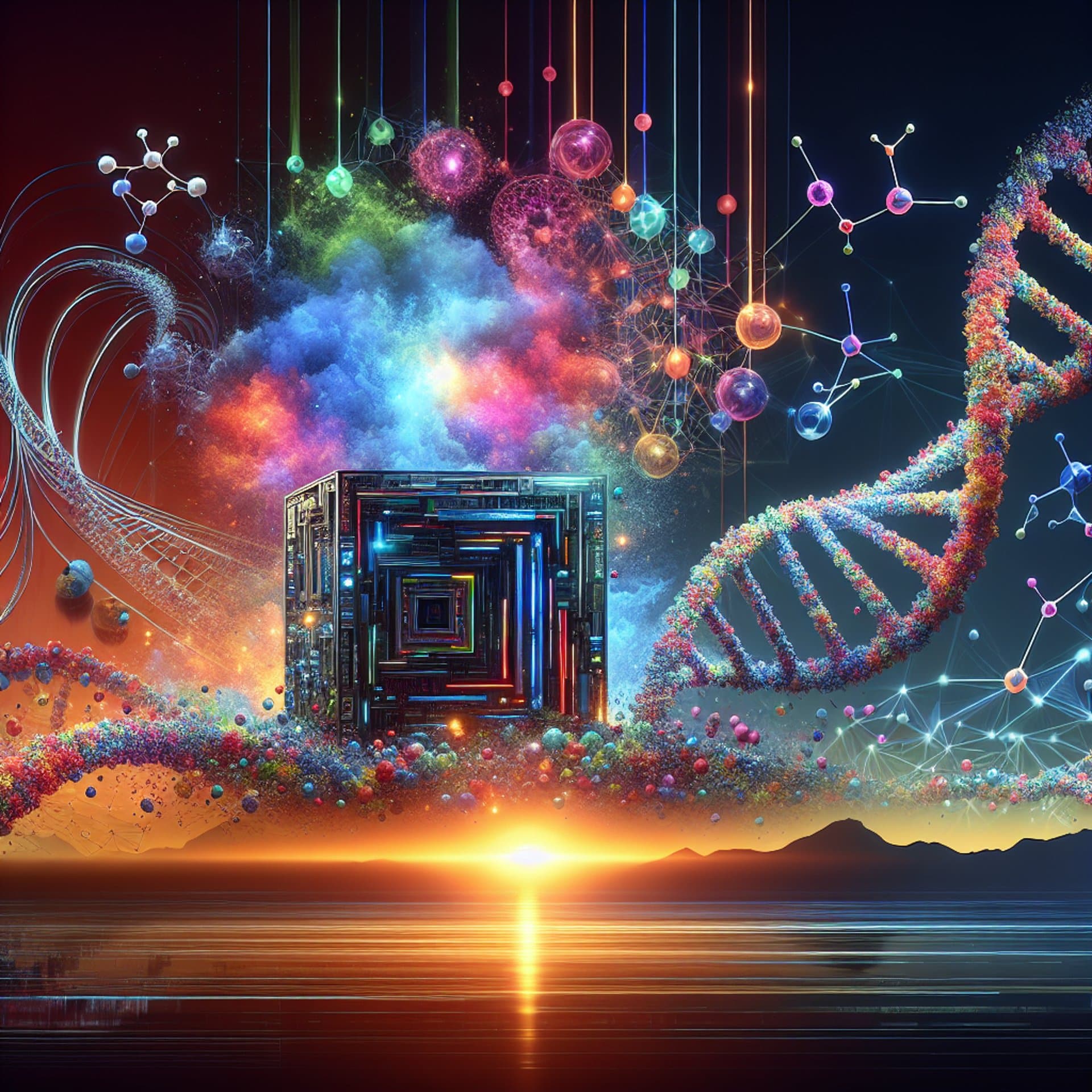 Quantum Computing and Chromosome Editing: Ushering in a New Era of Scientific Breakthroughs