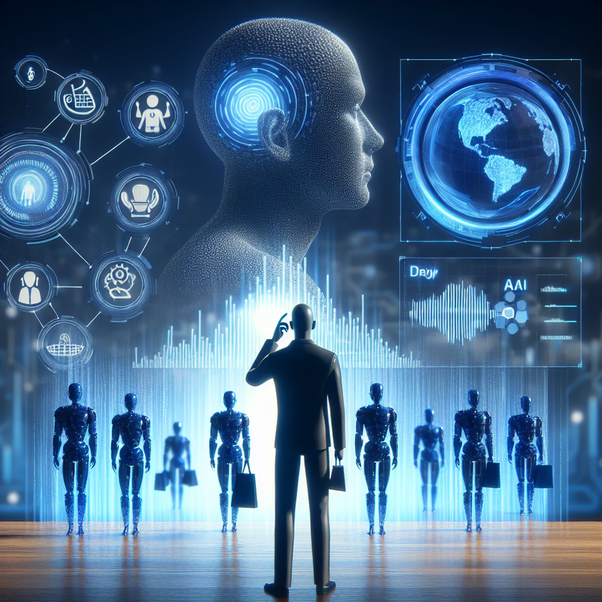 Amazon CEO Envisions Leaner Workforce Amid AI Revolution