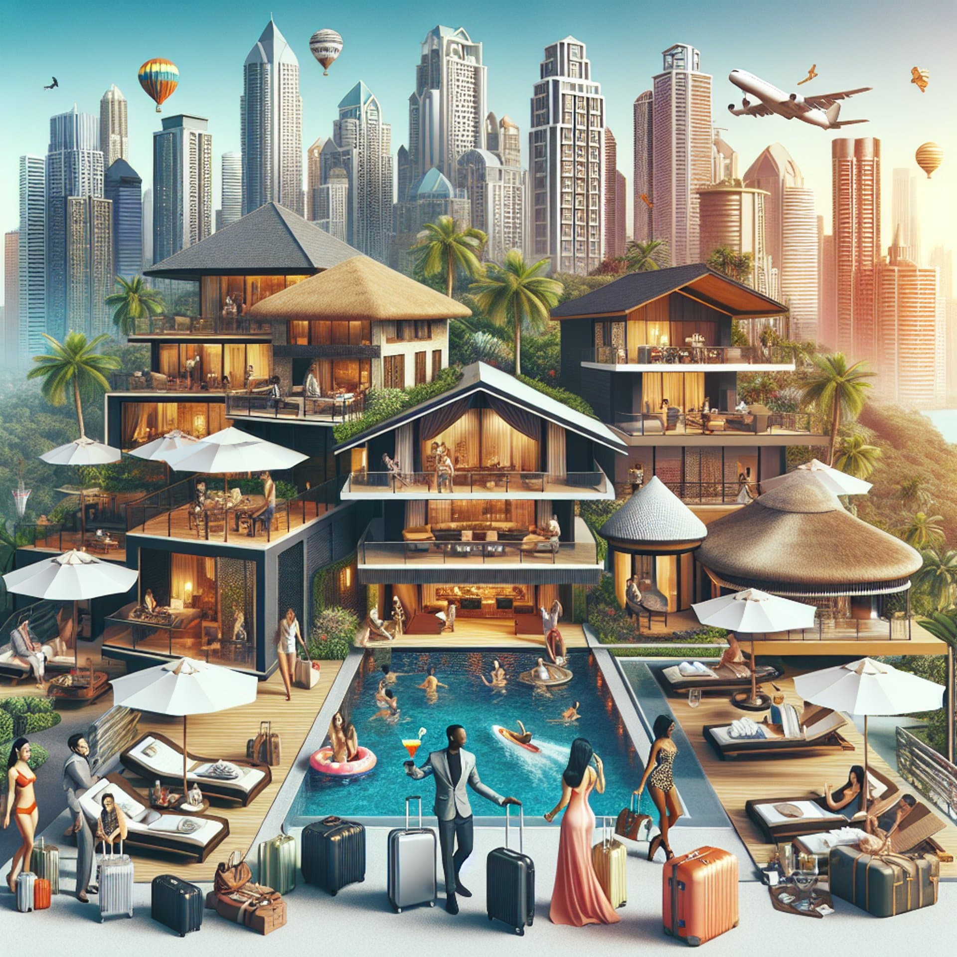 Luxury Vacation Rentals Boom as Travelers Seek Exclusive Experiences