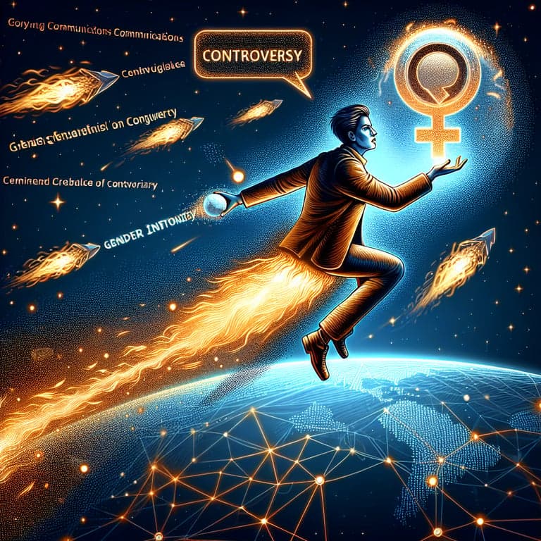 Elon Musk Sparks Controversy Again: "If You Have a Womb, You Are a Woman" Post on X Ignites Debates