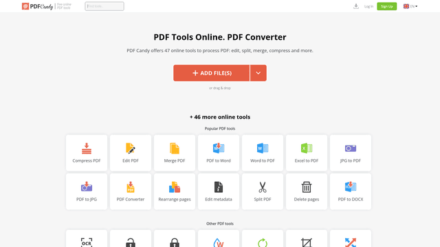 Thumbnail image for PDF Candy