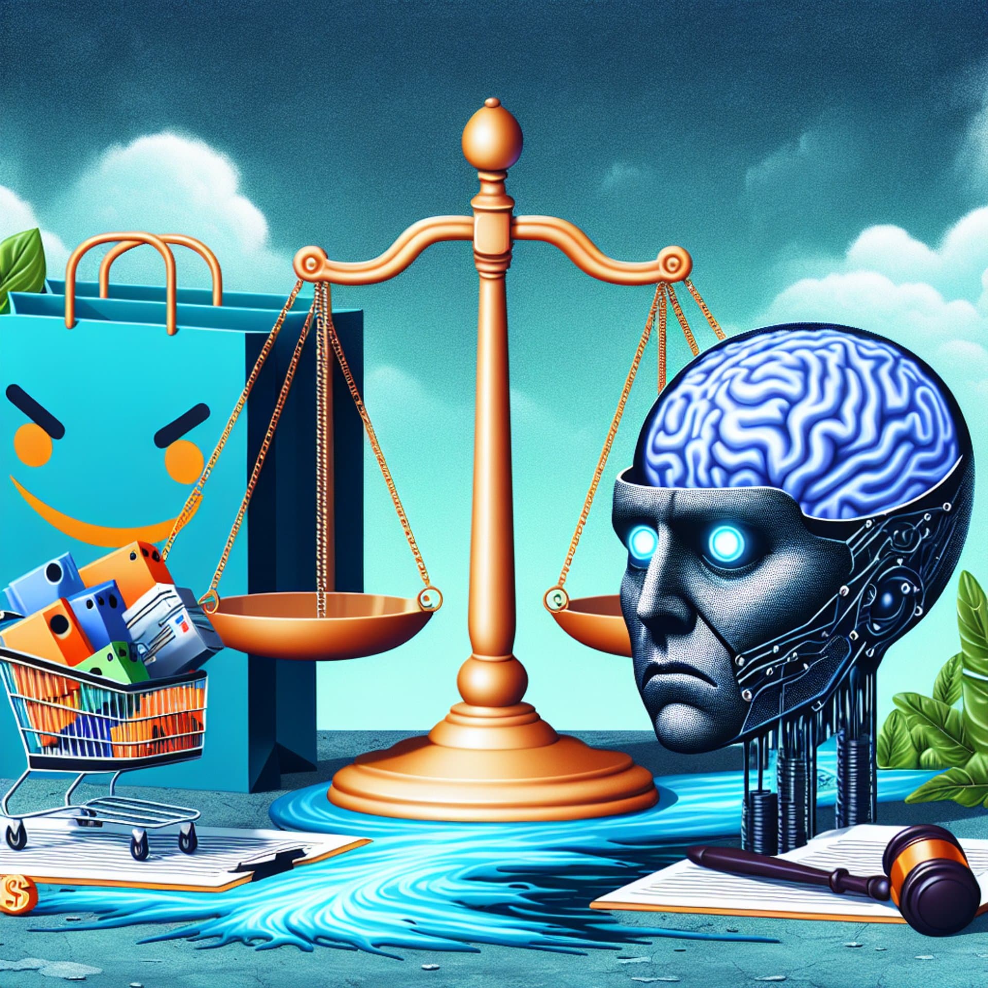 Amazon Takes Perplexity AI to Court: A Battle Over Automated Shopping