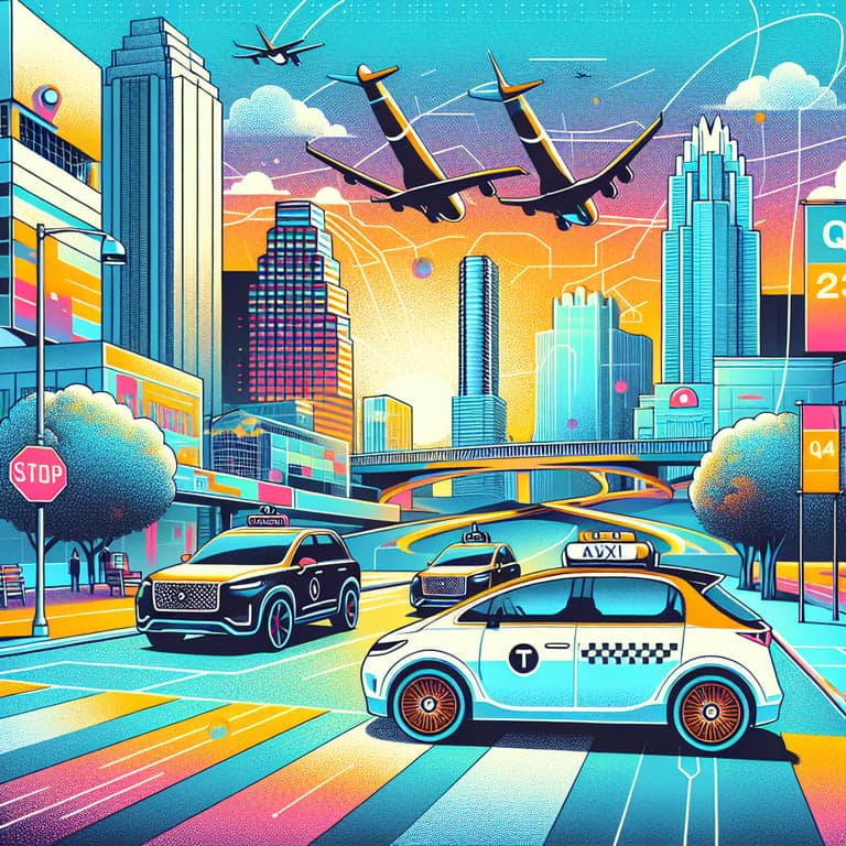 Tesla to Launch Driverless Robotaxis in Austin by June 2025 Amid Mixed Q4 Results