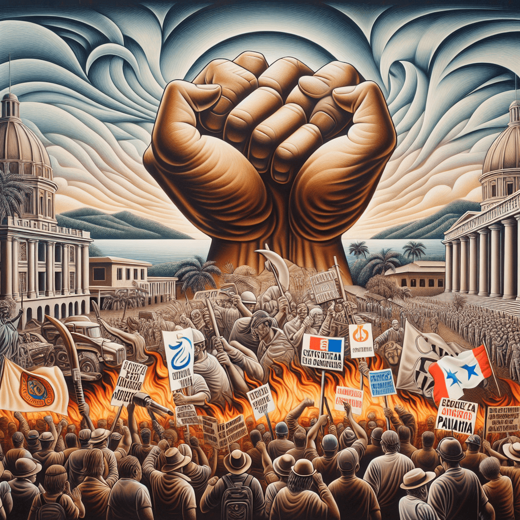 Union Leader's Arrest Stirs Turmoil in Panama Post-Chiquita Strike!