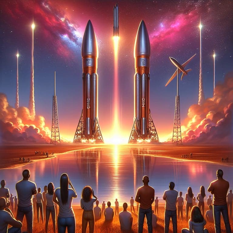 Blast Off! NASA's SPHEREx and PUNCH Set for Launch from Vandenberg This Saturday