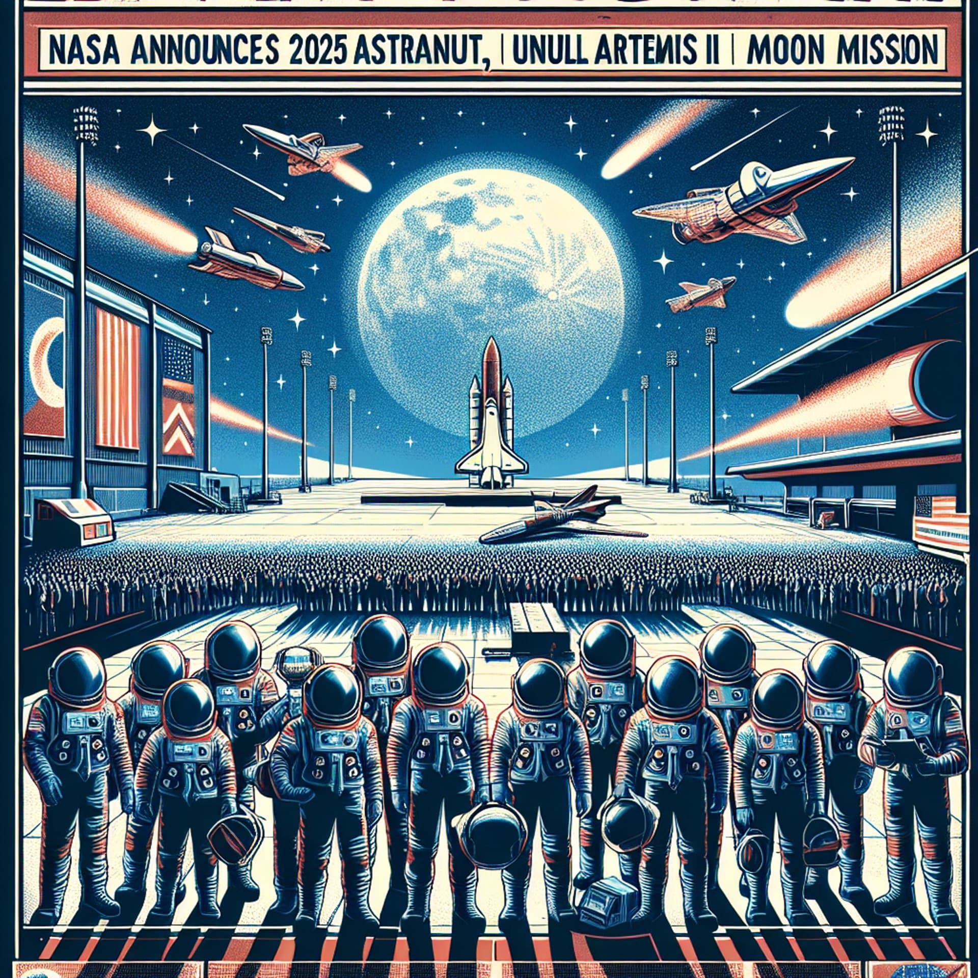 NASA Announces 2025 Astronaut Class and Unveils Artemis II Moon Mission