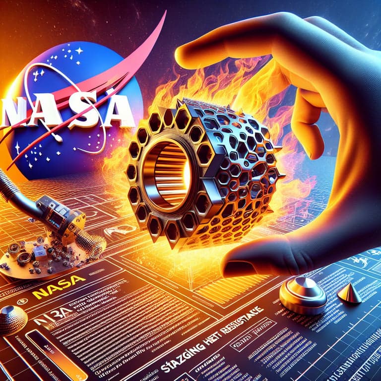 NASA Unveils GRX-810: The 3D Printable Superalloy that Can Take the Heat