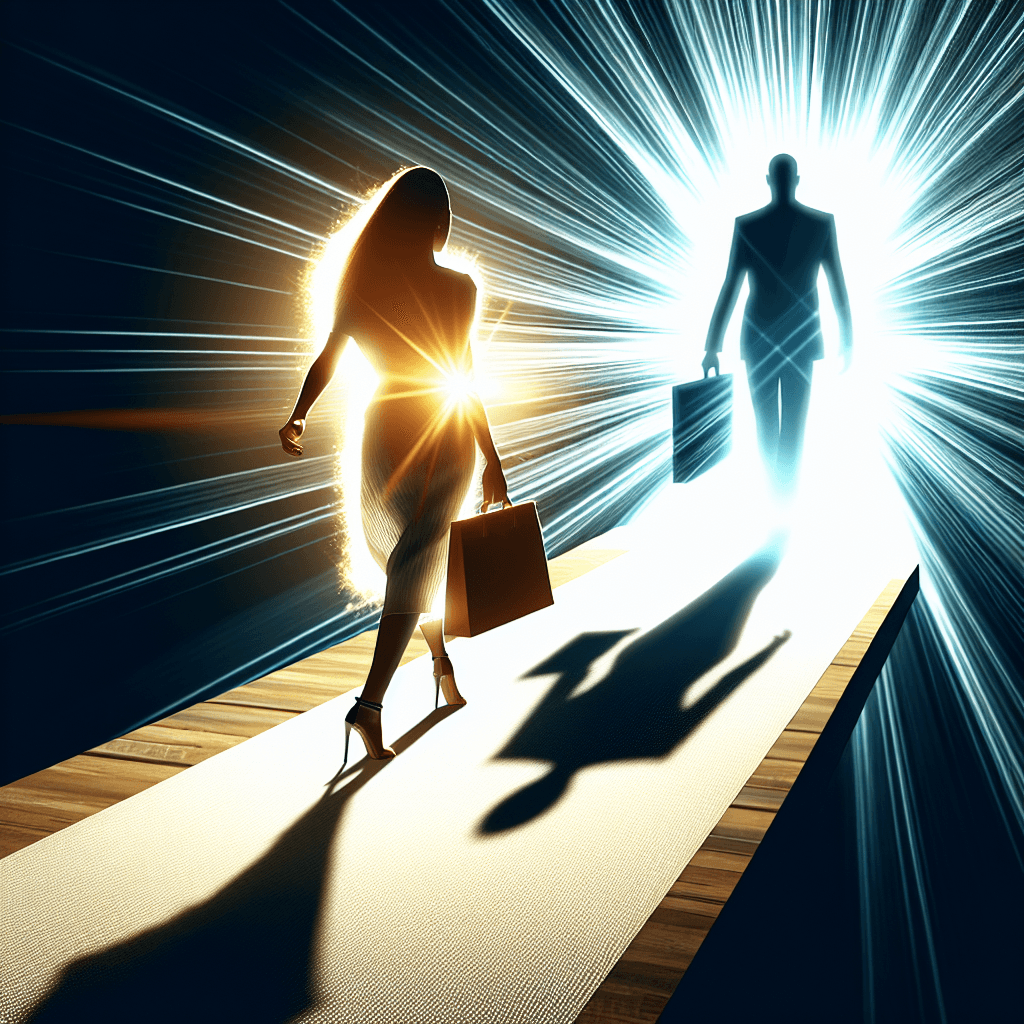 Vivian Wilson: Shining on the Runway and Beyond, Breaking away from Musk's Shadow