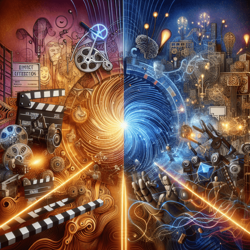 Hollywood Embraces AI: Strikes, Copyright, and Creativity Clash