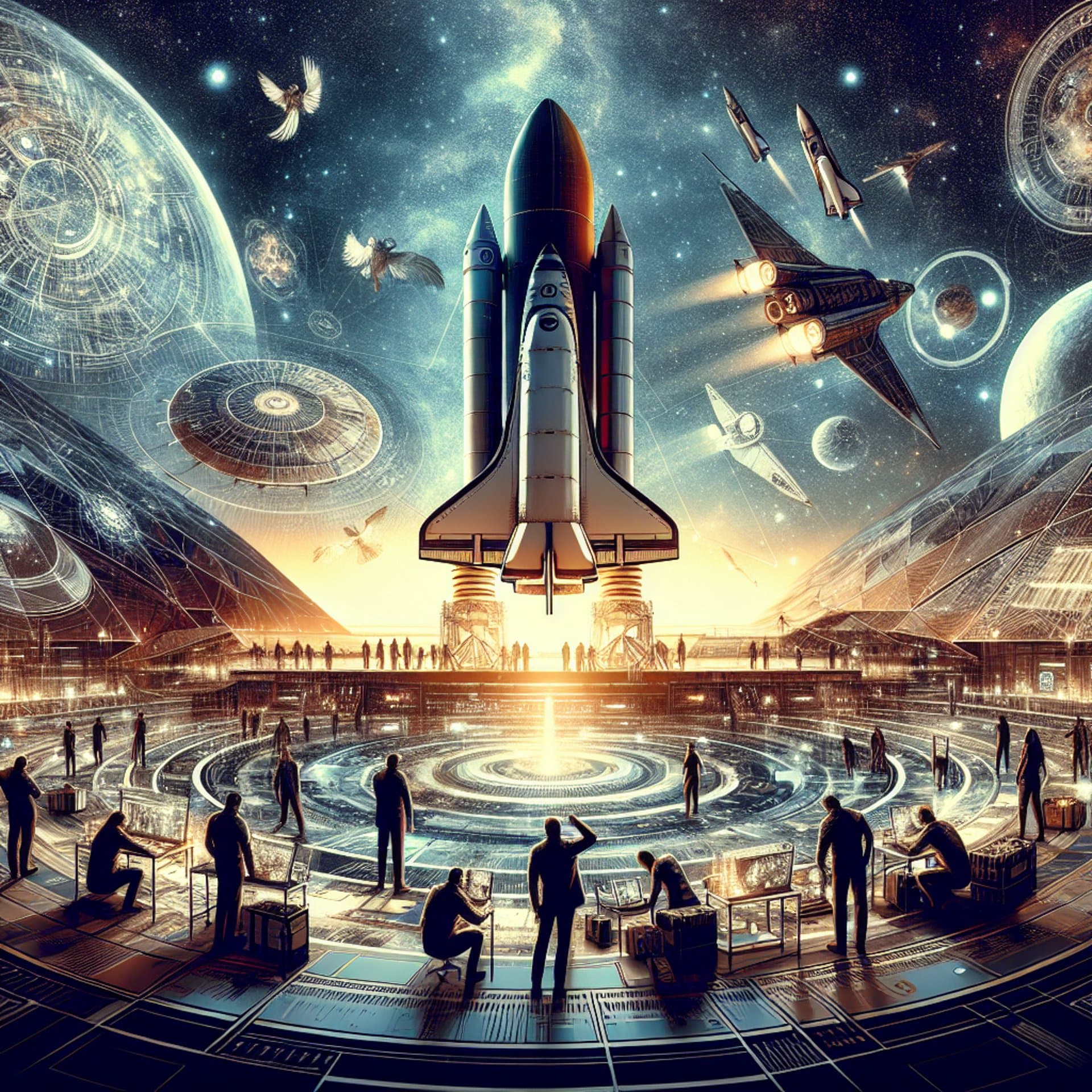 Space Race 2025: NASA and SpaceX Gear Up for Stellar Launch Year