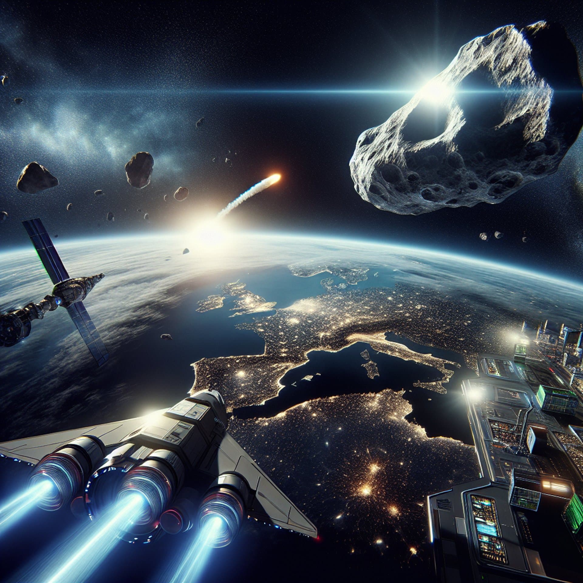 NASA's Latest Mission: Defending Earth from 'City Killer' Asteroid by 2032!