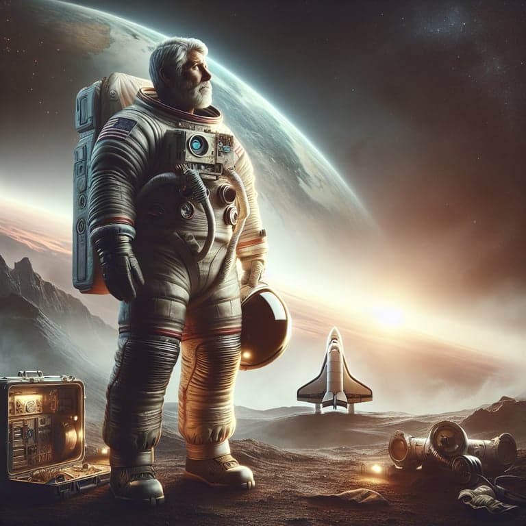 NASA's Barry 'Butch' Wilmore Retires, Marking the End of an Iconic Space Career