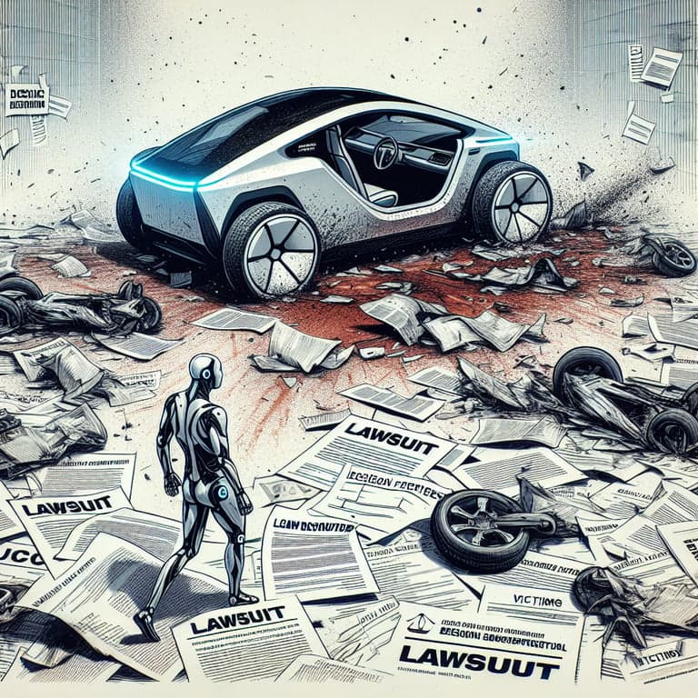 Survivor of Catastrophic Tesla Cybertruck Crash Files Lawsuit - Alleging Design Flaws Entrapped Victims