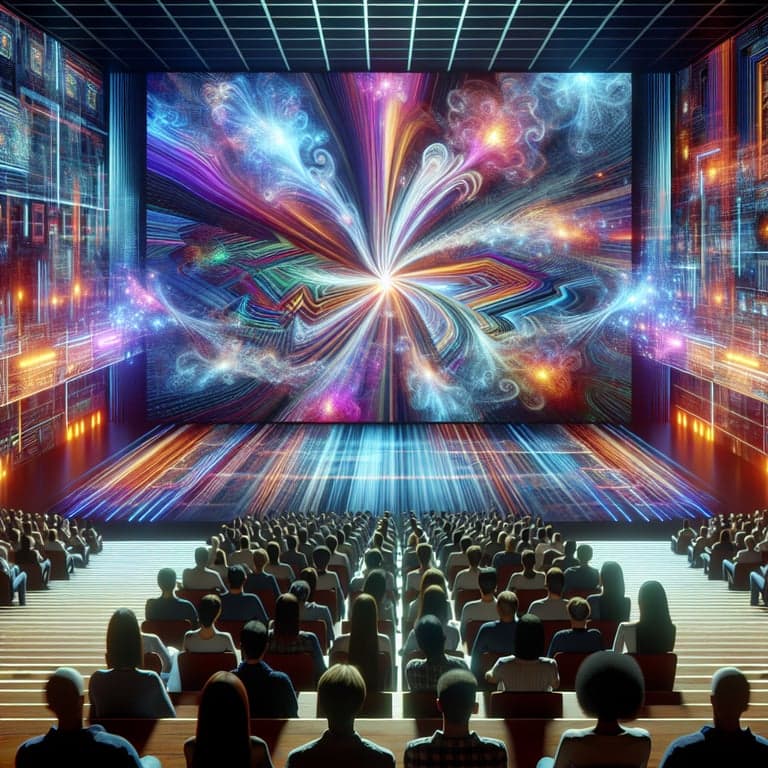 AI-Powered Movie Stuns Visual Art World!