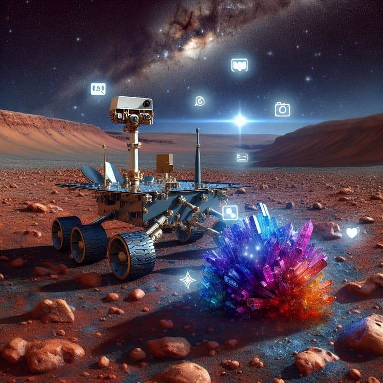 NASA's Mars Rover Becomes a Social Media Star with Stunning Discovery