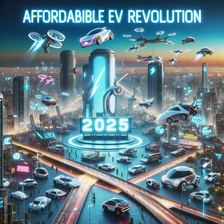 Tesla's 2025 Revolution: Affordable EV Models to Hit the Market