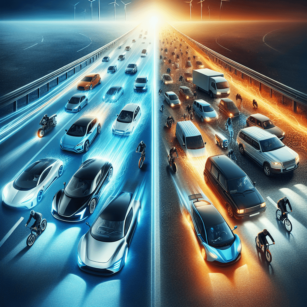 European Car Market Shifts: EVs Accelerate, ICE Stalls