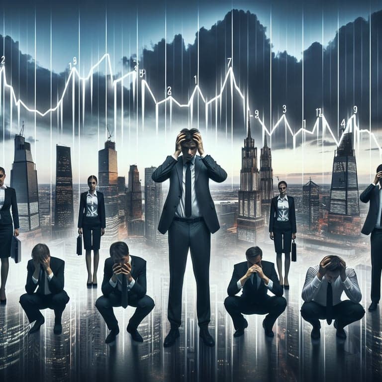 White-Collar Workers in Russia Face Job Cuts Amid Economic Turbulence