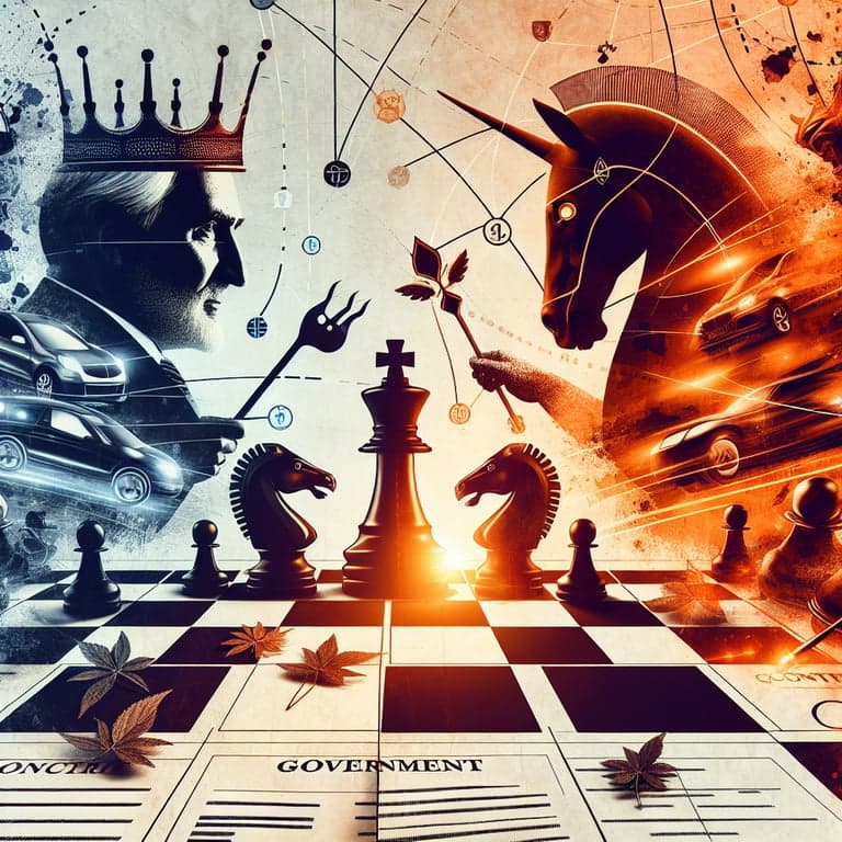 Trump vs. Musk: A Political Showdown Over Government Contracts and Electric Cars