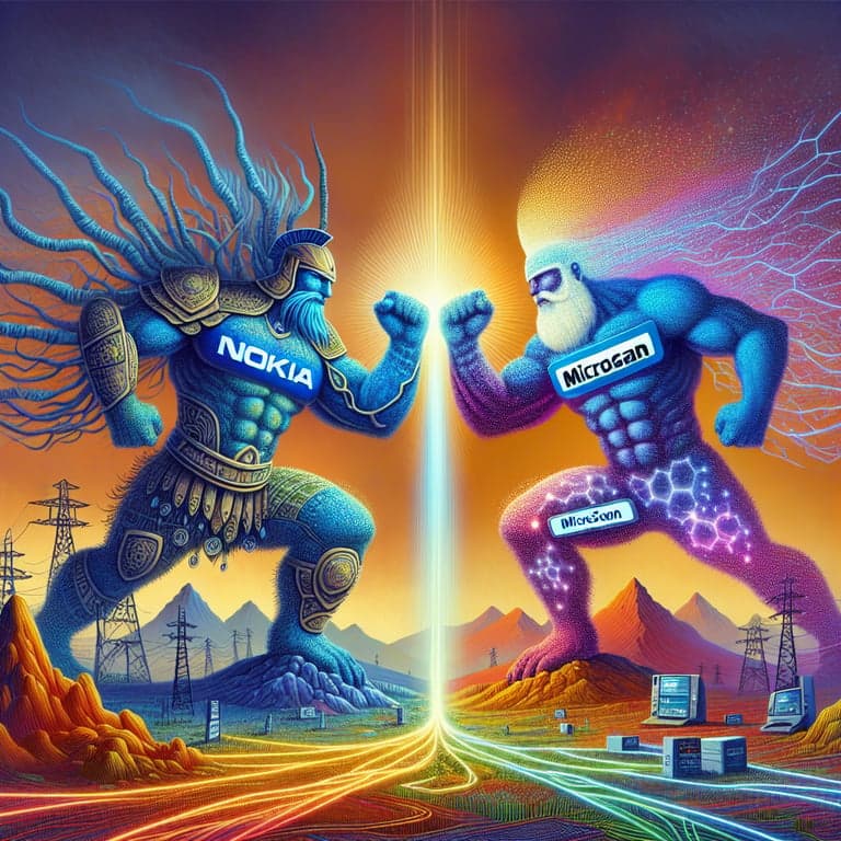 Nokia and Microscan Join Forces to Supercharge Optical Networks in Western India!