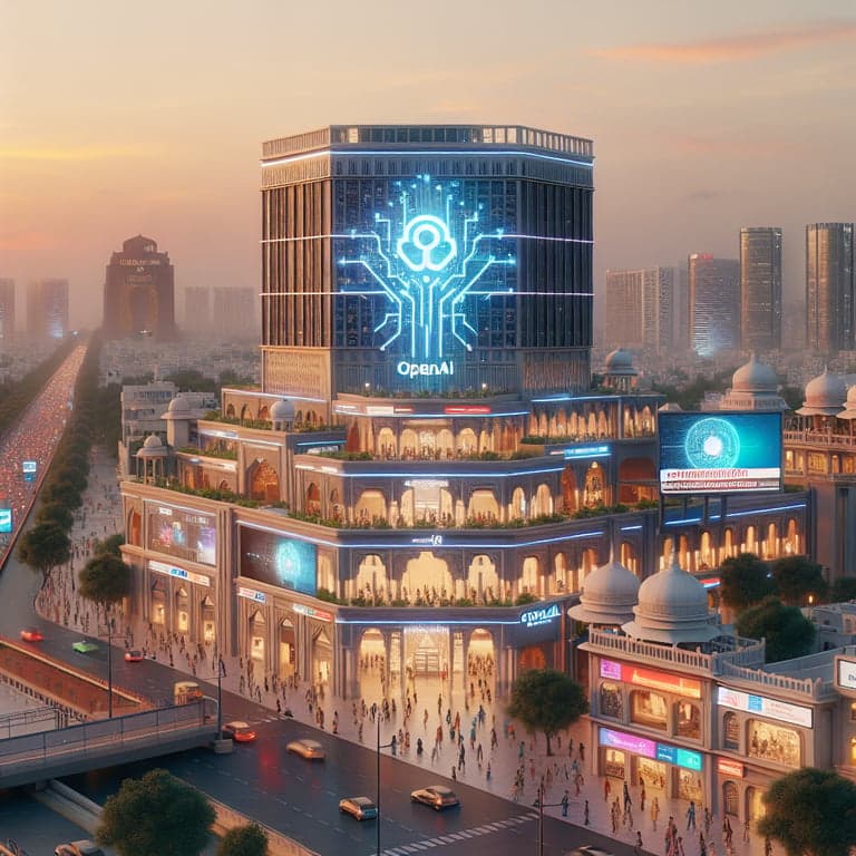OpenAI Sets Sights on India: New Delhi Office to Open by 2025