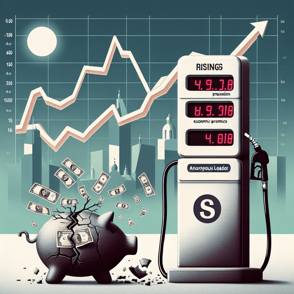 War with Iran Sends Gas Prices Soaring, Testing Trump's Economic Promises