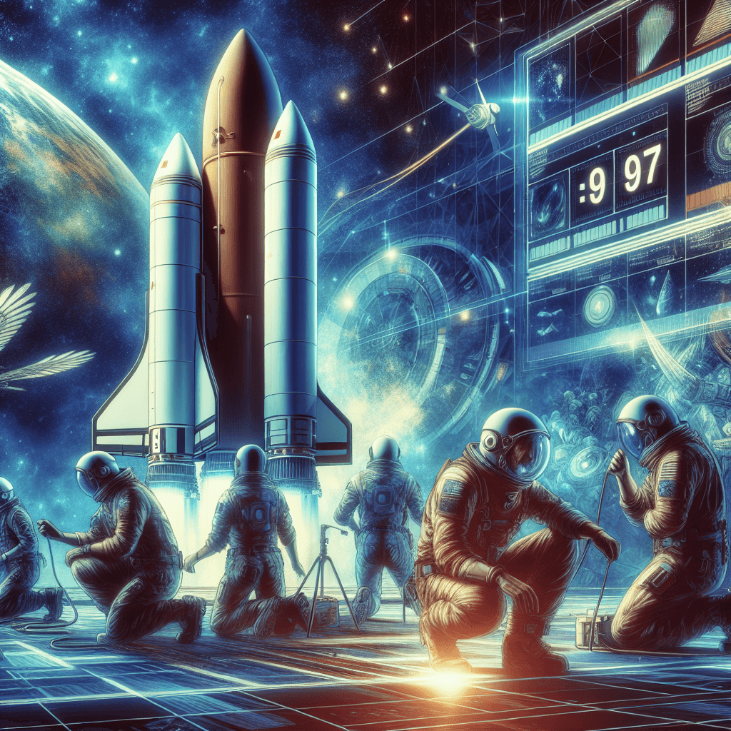 Countdown to Stars: SpaceX and NASA Soar Through Crew-10 Launch Dress Rehearsal!