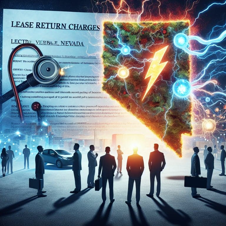 Tesla Lease Return Charges in Nevada Spark Interest: What You Need to Know!