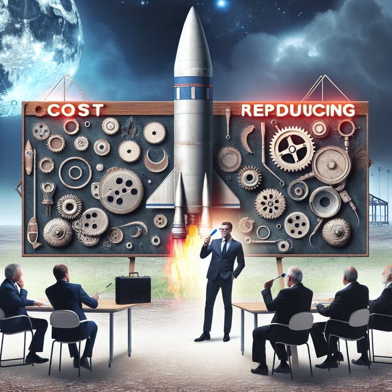 Elon Musk's NASA Cost-Cutting Plans Spark Political Tension