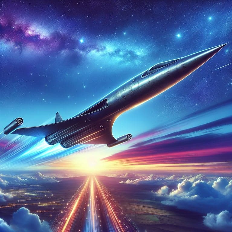 NASA's X-59 Jet Soars Closer to Sky: Supersonic Milestone Achieved!