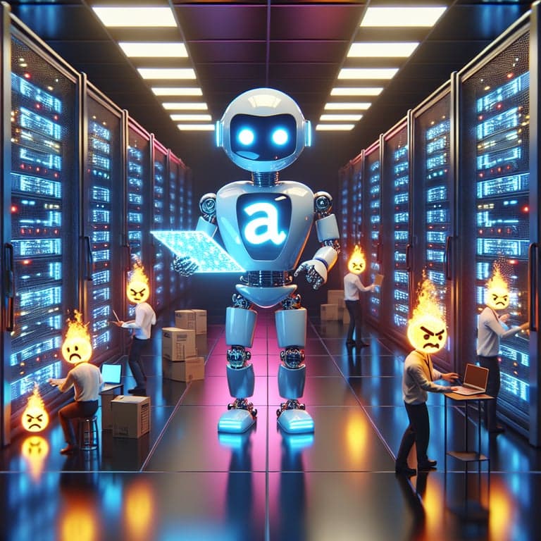 Imposter 'Amazonbot' Sparks Web Admins' Fury with Rampant Scraping