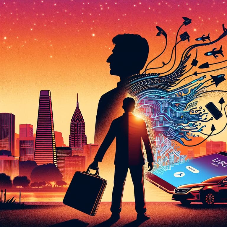 From Silicon Valley Luminary to Ride-Share Trailblazer: A Candid Look at the Tale of an Indian-American in Tech Transition