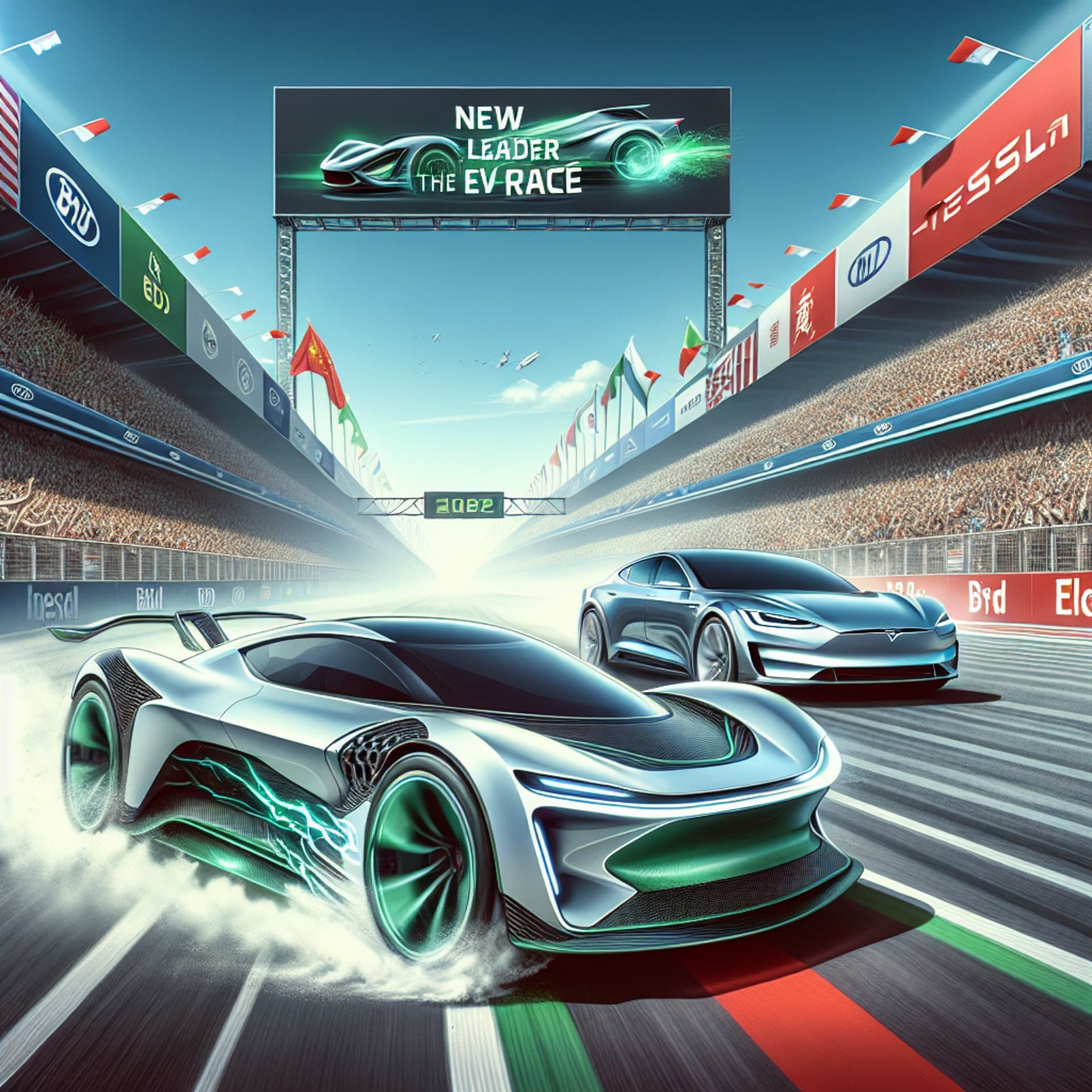 BYD Leaves Tesla in the Dust: A New Leader in the Electric Vehicle Race