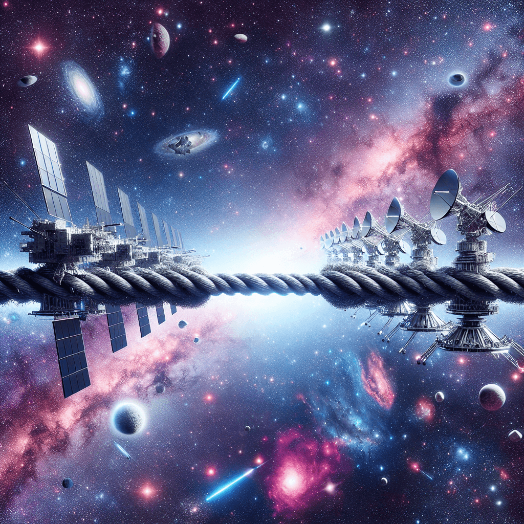 Starlink Satellite Surge Threatens Space Telescopes: A Cosmic Tug-of-War