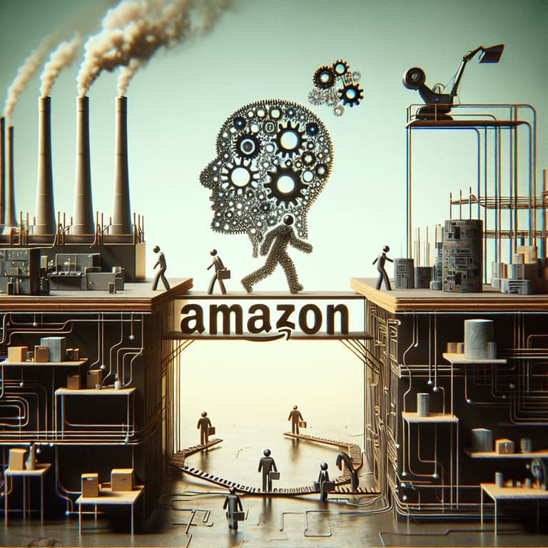 AI Can't Save Your Job: Lessons from Amazon's Layoffs