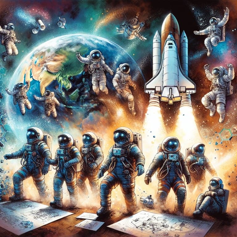 NASA's Expedition 72 Astronauts Return to Earth After Groundbreaking Research