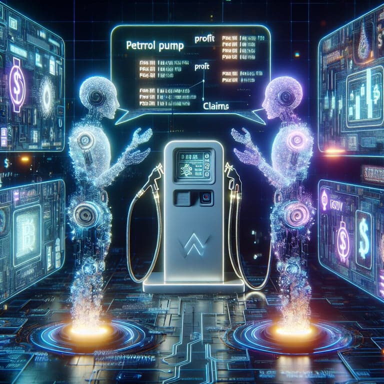 AI Chatbots Grok and Perplexity Weigh in on Viral Petrol Pump Profit Claims!
