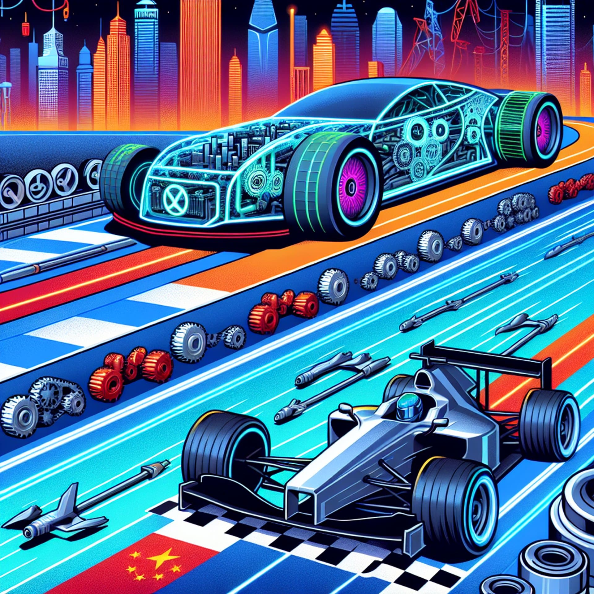 China Surges Ahead in EV Race: BYD's Vertical Integration Blows Past Tesla!