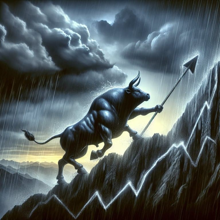 Tesla's Surprisingly Steady Stock Surge Amid Sales Dive