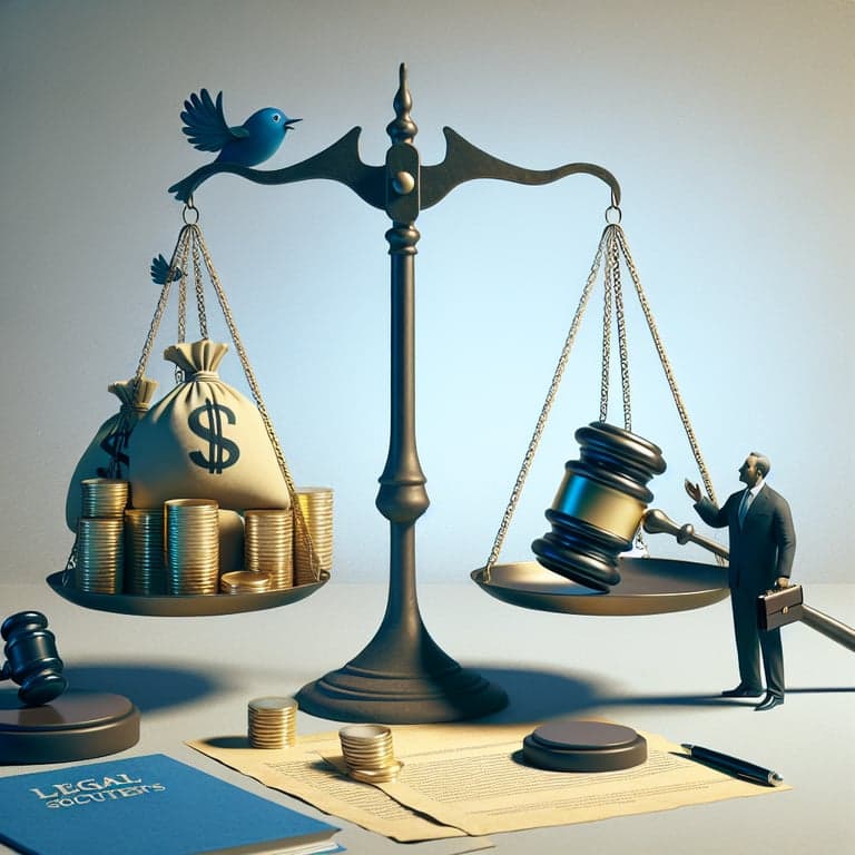 Twitter Investors Take Elon Musk to Court Over Alleged $44 Billion 'Pump and Dump' Scheme