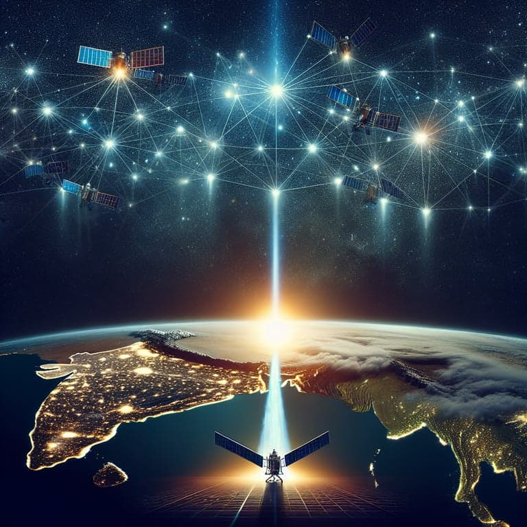 Starlink Enters India: Elon Musk's Satellite Internet Cleared for Liftoff!