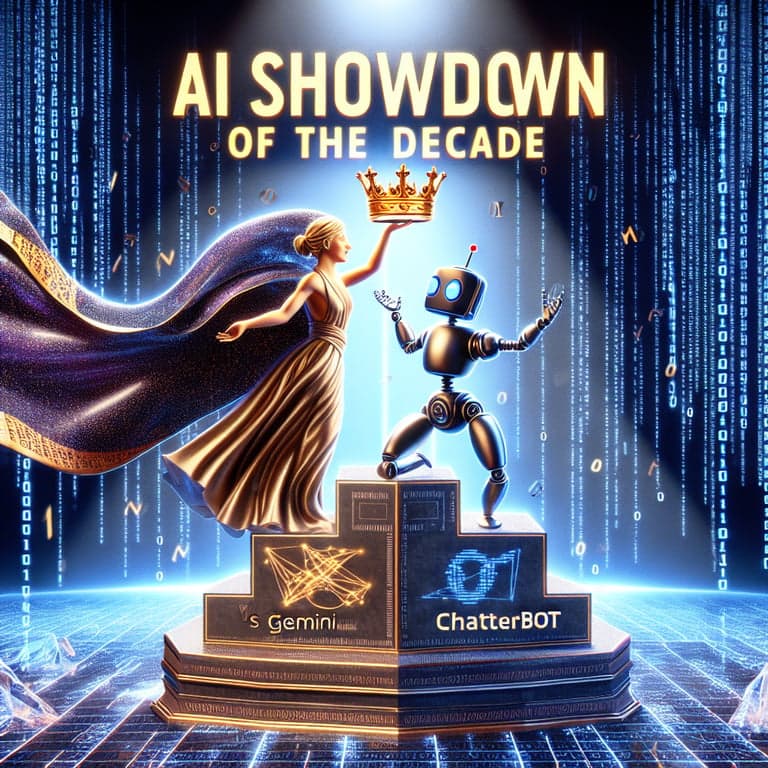 Is Google Gemini on the Verge of Overtaking ChatGPT? The AI Showdown of the Decade