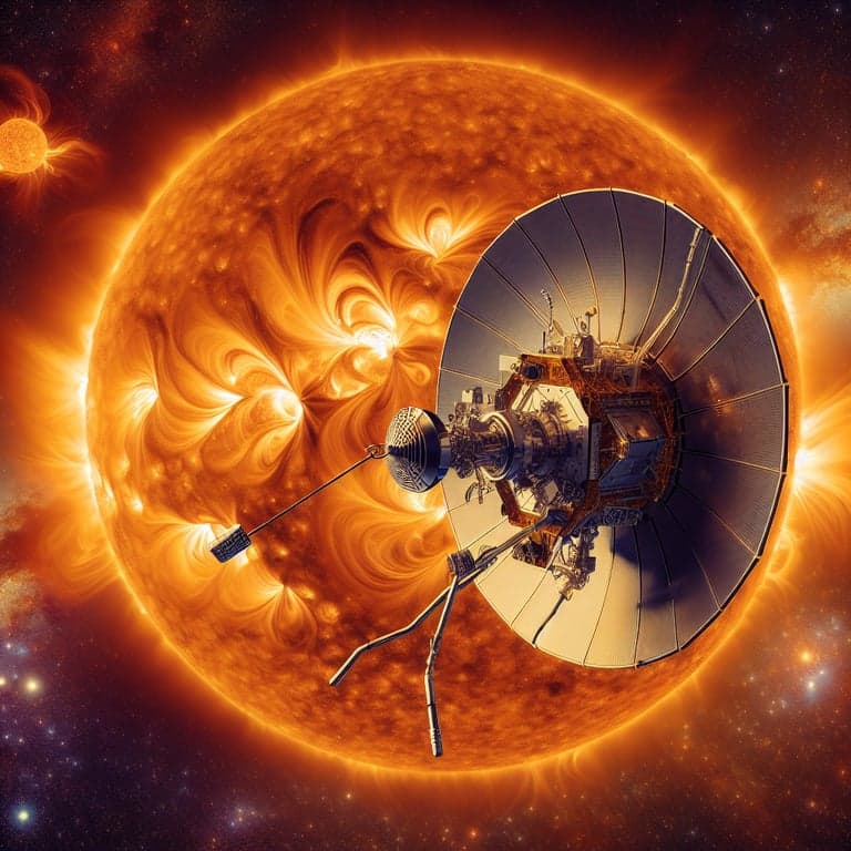 NASA's Parker Solar Probe Captures Record-Breaking Close-Up Images of the Sun!