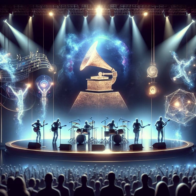 The Beatles Make AI-Assisted Magic: 'Now and Then' Wins 2025 Grammy for Best Rock Performance!