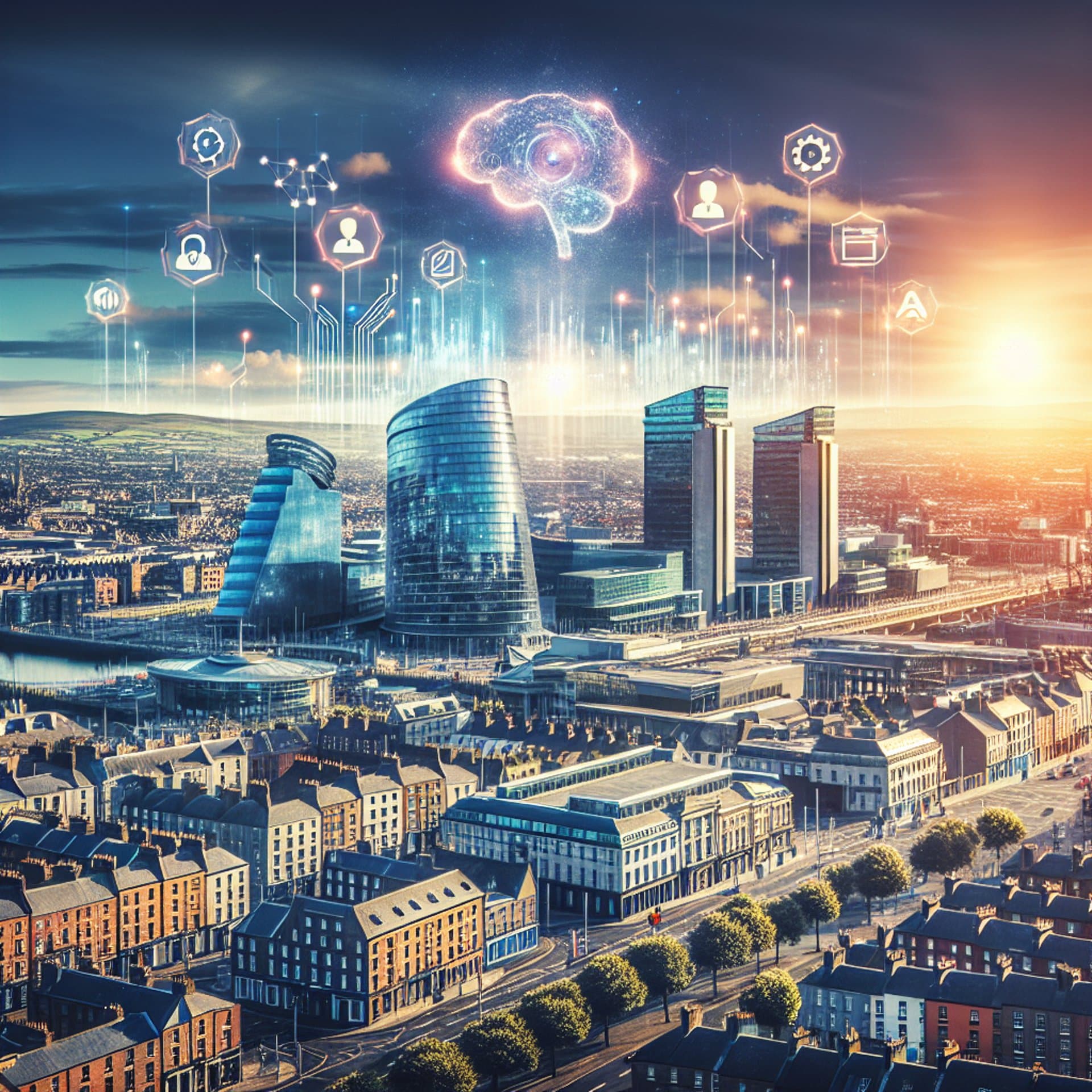 AI Titans Anthropic and OpenAI Set Sights on Dublin for Major Office Expansion