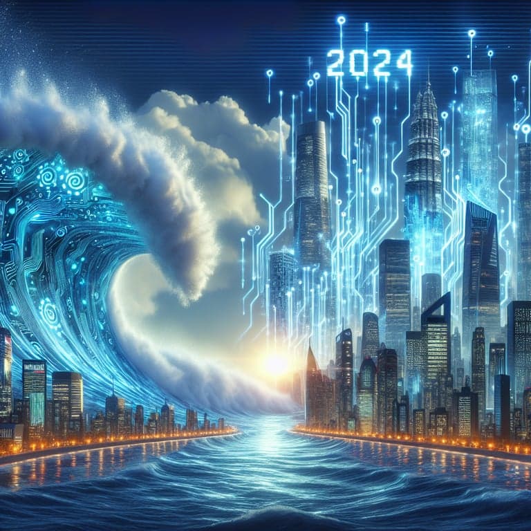 AI Funding in 2024: The Generative Wave Surges!
