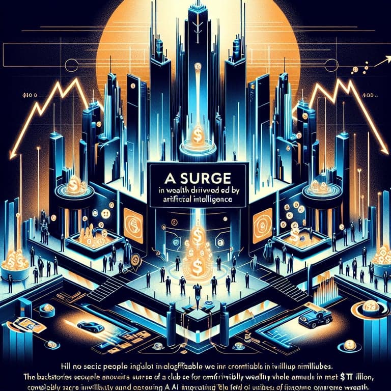 Super-Billionaires' $4 Trillion Club Highlights AI-Driven Wealth Surge
